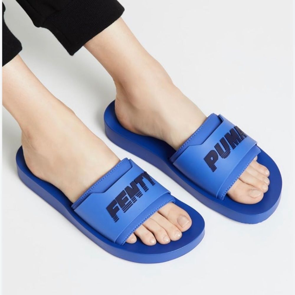 Fenty Puma Surf Slides By Rihanna - Size 9.5 US Women’s